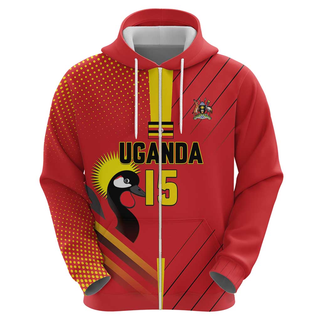 Custom Uganda Basketball Hoodie Go Silverbacks LT15