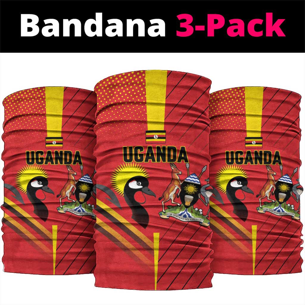Uganda Basketball Neck Gaiter Go Silverbacks LT15