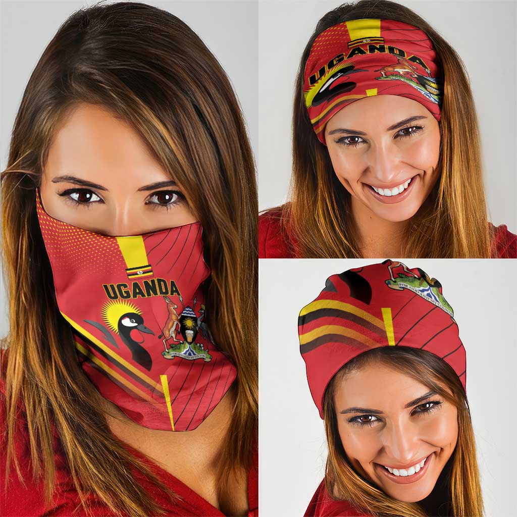 Uganda Basketball Neck Gaiter Go Silverbacks LT15