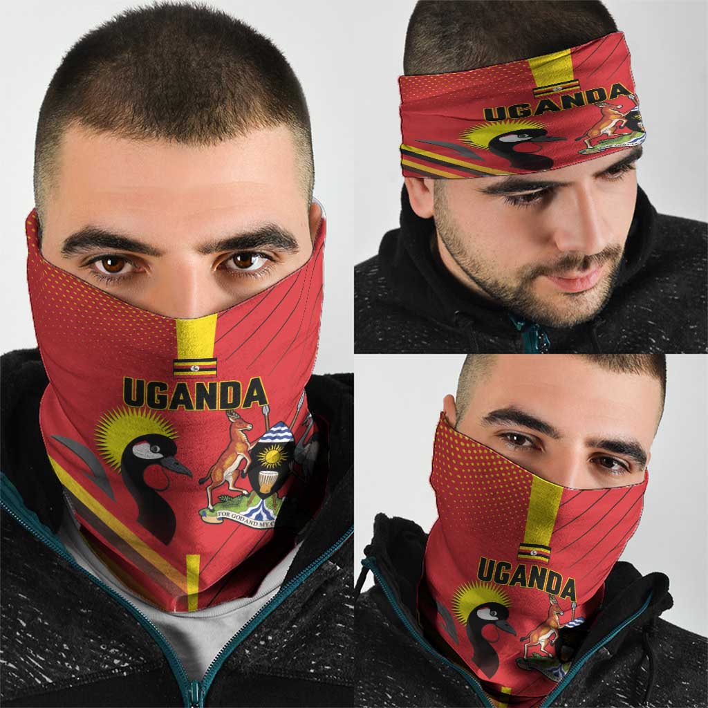 Uganda Basketball Neck Gaiter Go Silverbacks LT15