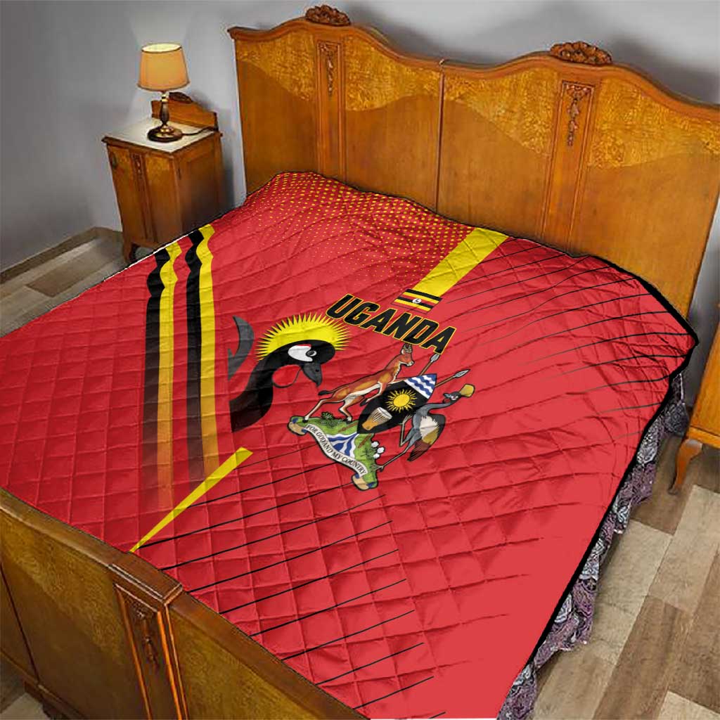 Uganda Basketball Quilt Go Champions Silverbacks LT15