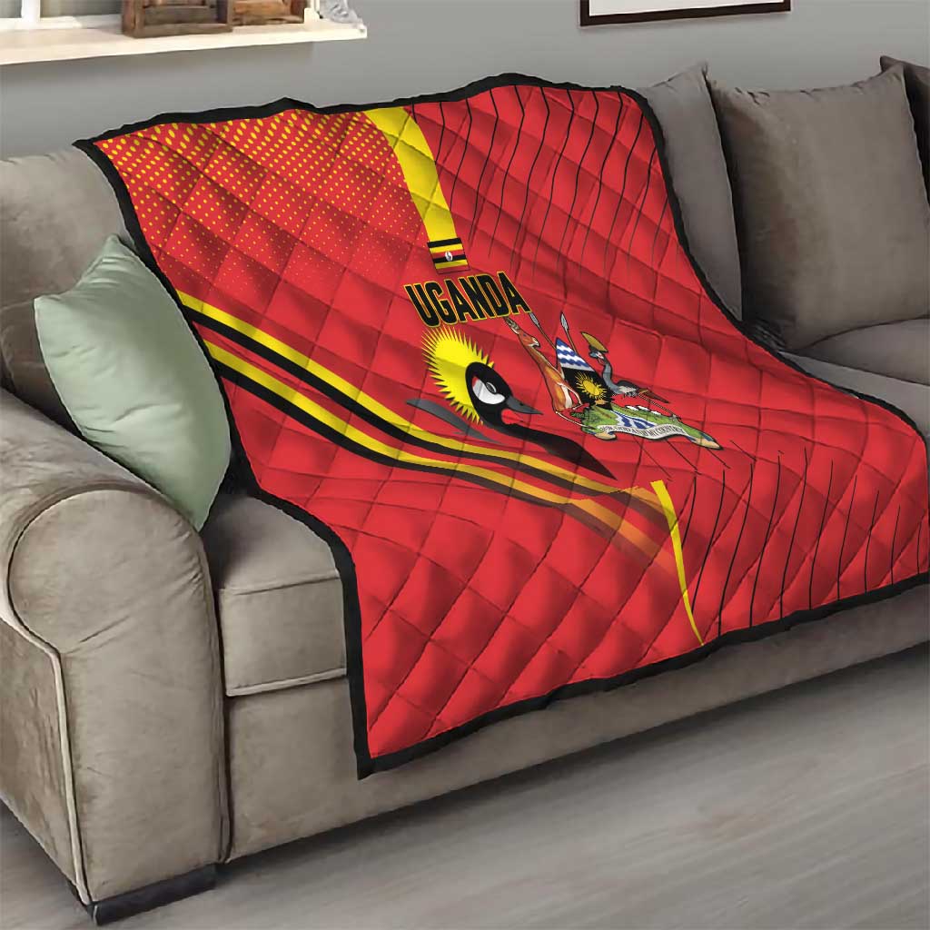 Uganda Basketball Quilt Go Champions Silverbacks LT15