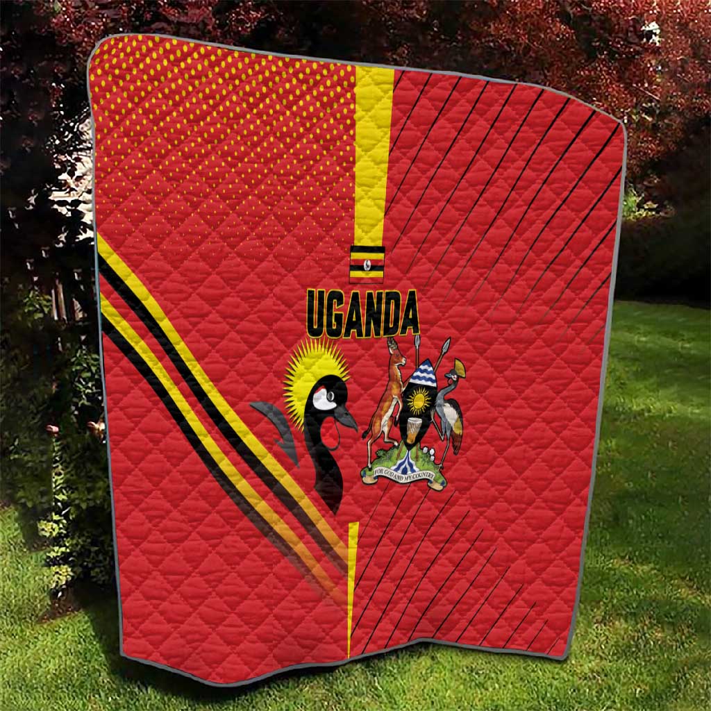 Uganda Basketball Quilt Go Champions Silverbacks LT15