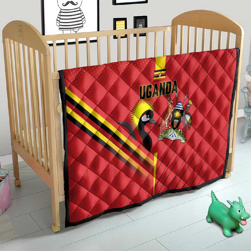 Uganda Basketball Quilt Go Champions Silverbacks LT15