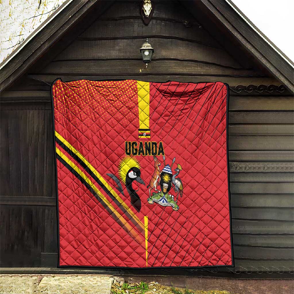 Uganda Basketball Quilt Go Champions Silverbacks LT15