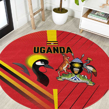 Uganda Basketball Round Carpet Go Champions Silverbacks LT15