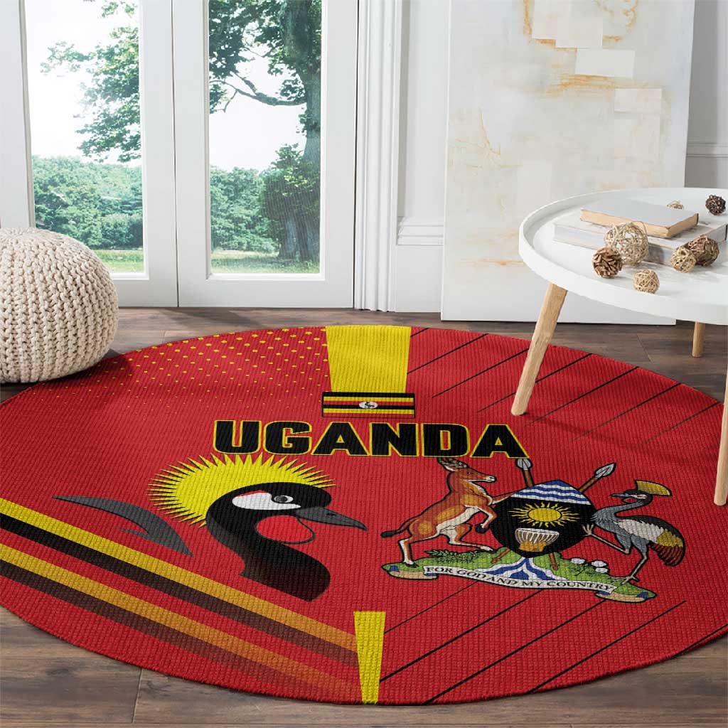 Uganda Basketball Round Carpet Go Champions Silverbacks LT15