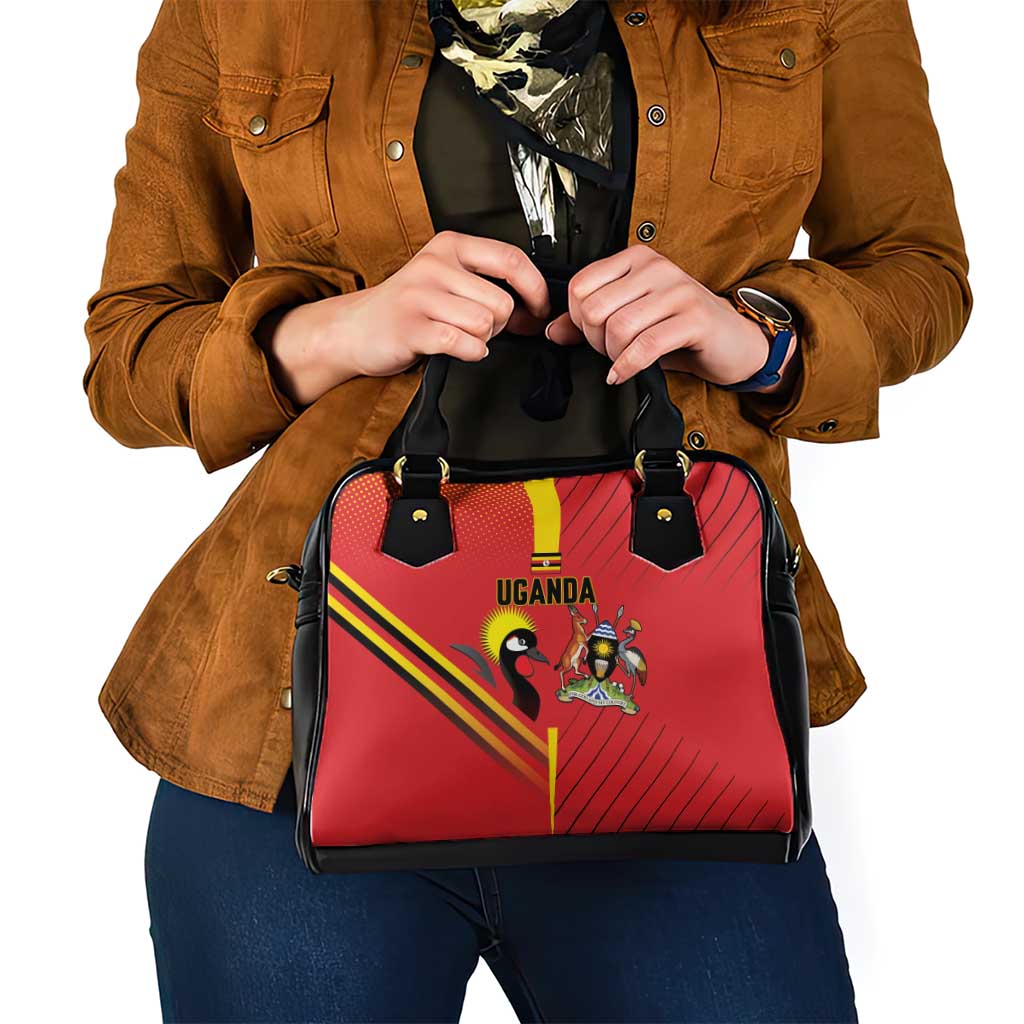 Uganda Basketball Shoulder Handbag Go Silverbacks LT15
