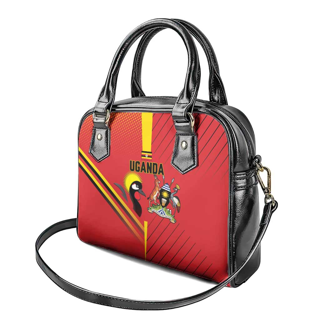 Uganda Basketball Shoulder Handbag Go Silverbacks LT15