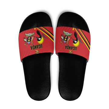 Uganda Basketball Slide Sandals Go Silverbacks LT15