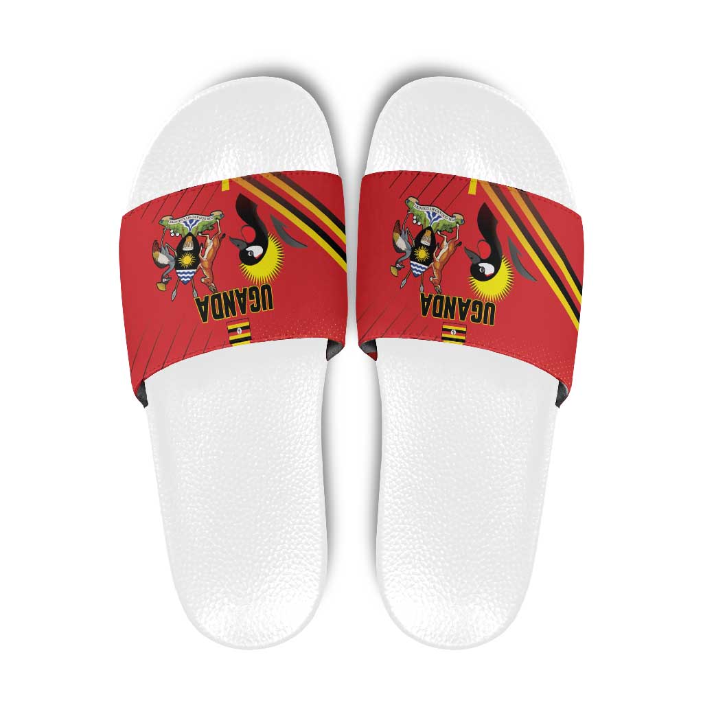 Uganda Basketball Slide Sandals Go Silverbacks LT15