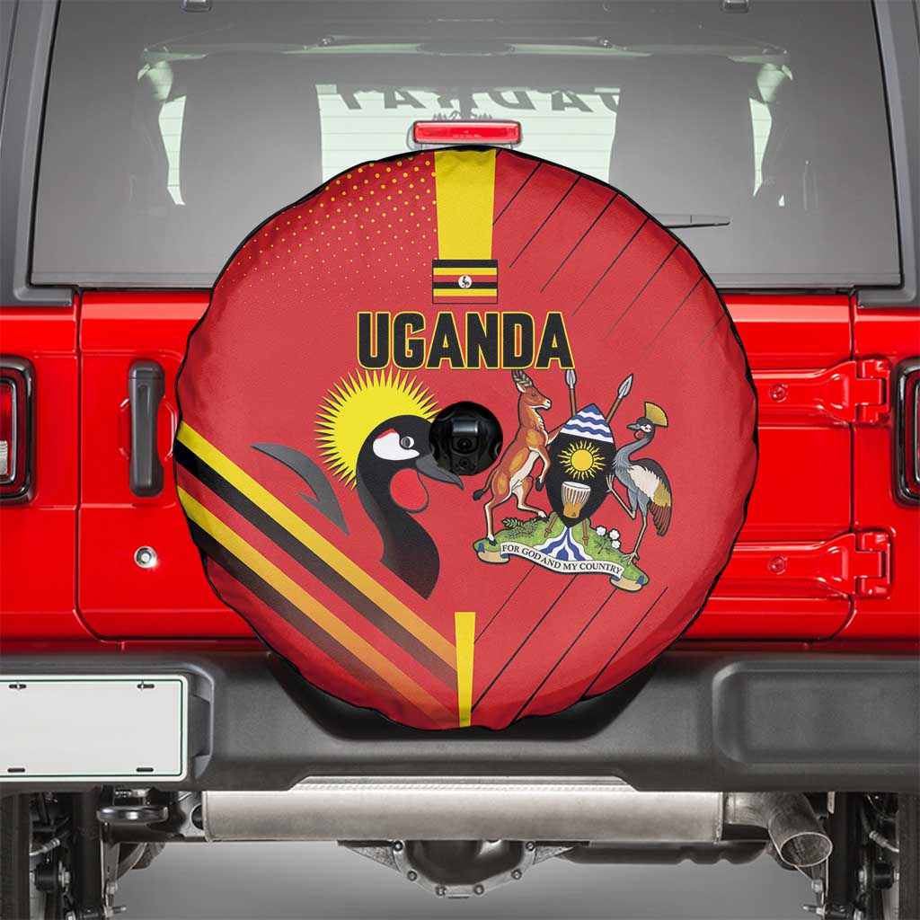 Uganda Basketball Spare Tire Cover Go Silverbacks LT15
