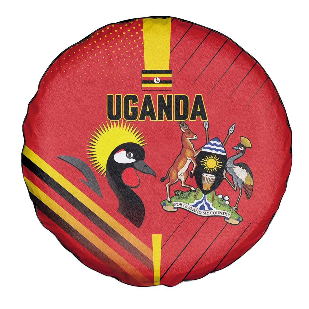 Uganda Basketball Spare Tire Cover Go Silverbacks LT15
