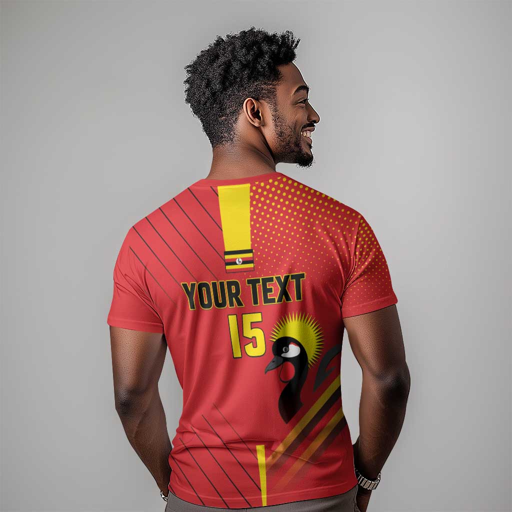 Custom Uganda Basketball T shirt Go Champions Silverbacks LT15