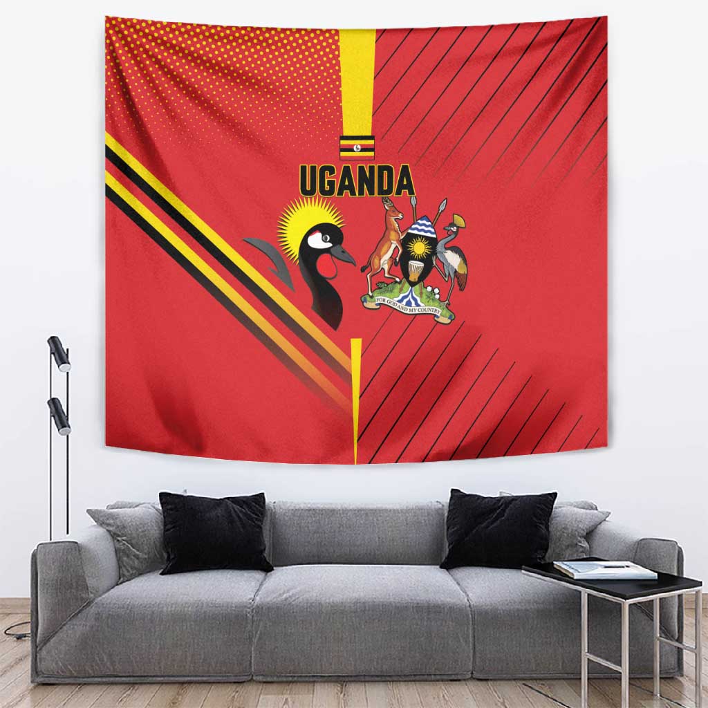 Uganda Basketball Tapestry Go Champions Silverbacks LT15