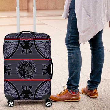 Lesotho Seanamarena Luggage Cover Basotho Traditional Blanket Style - Serenity LT15