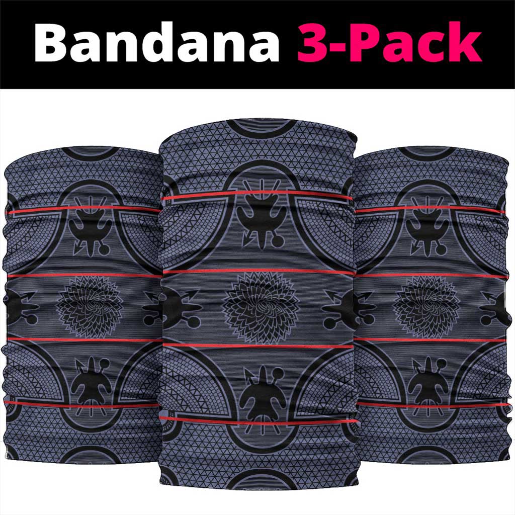 Lesotho Seanamarena Neck Gaiter Basotho Traditional Blanket Style - Serenity LT15
