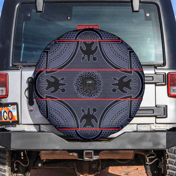 Lesotho Seanamarena Spare Tire Cover Basotho Traditional Blanket Style - Serenity LT15