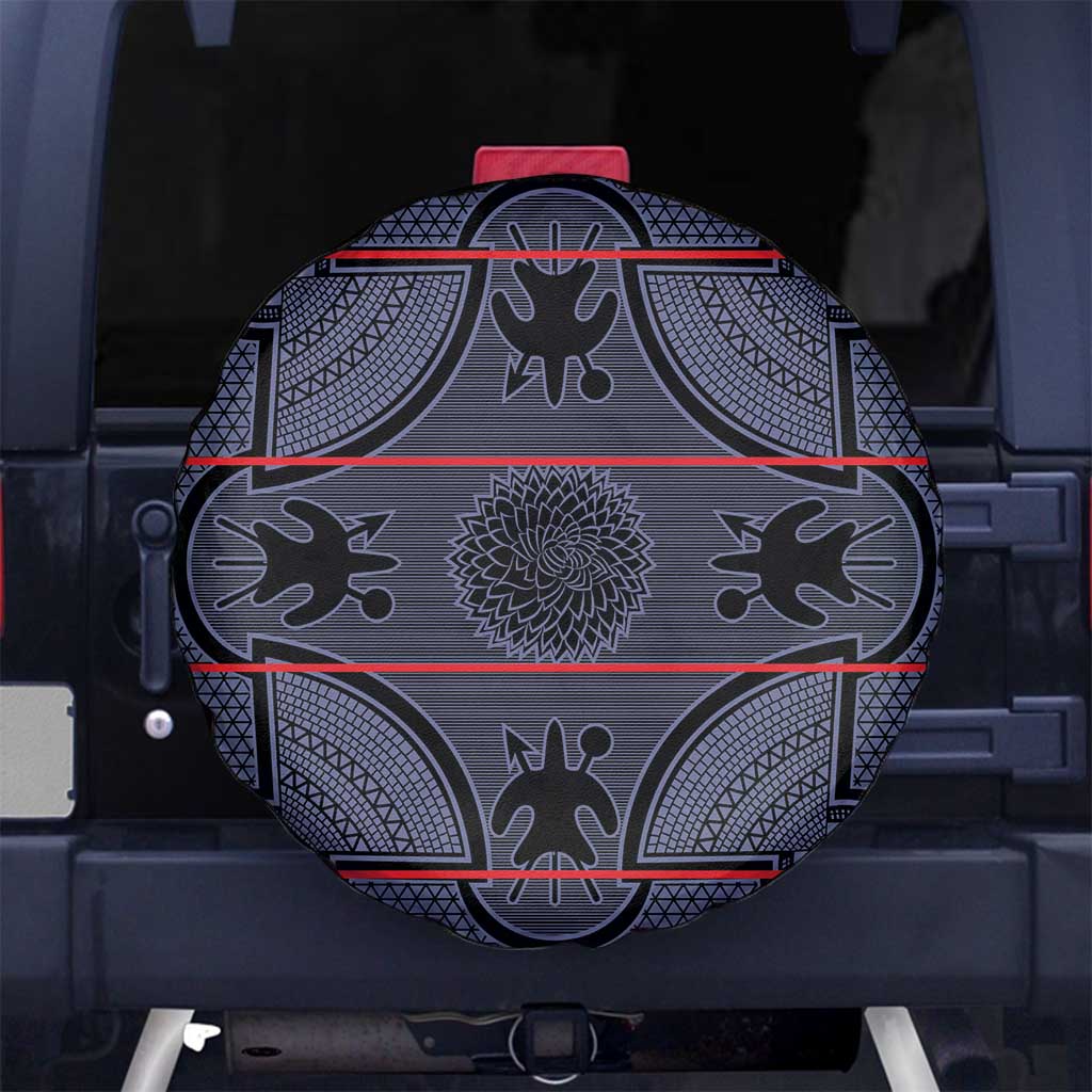 Lesotho Seanamarena Spare Tire Cover Basotho Traditional Blanket Style - Serenity LT15