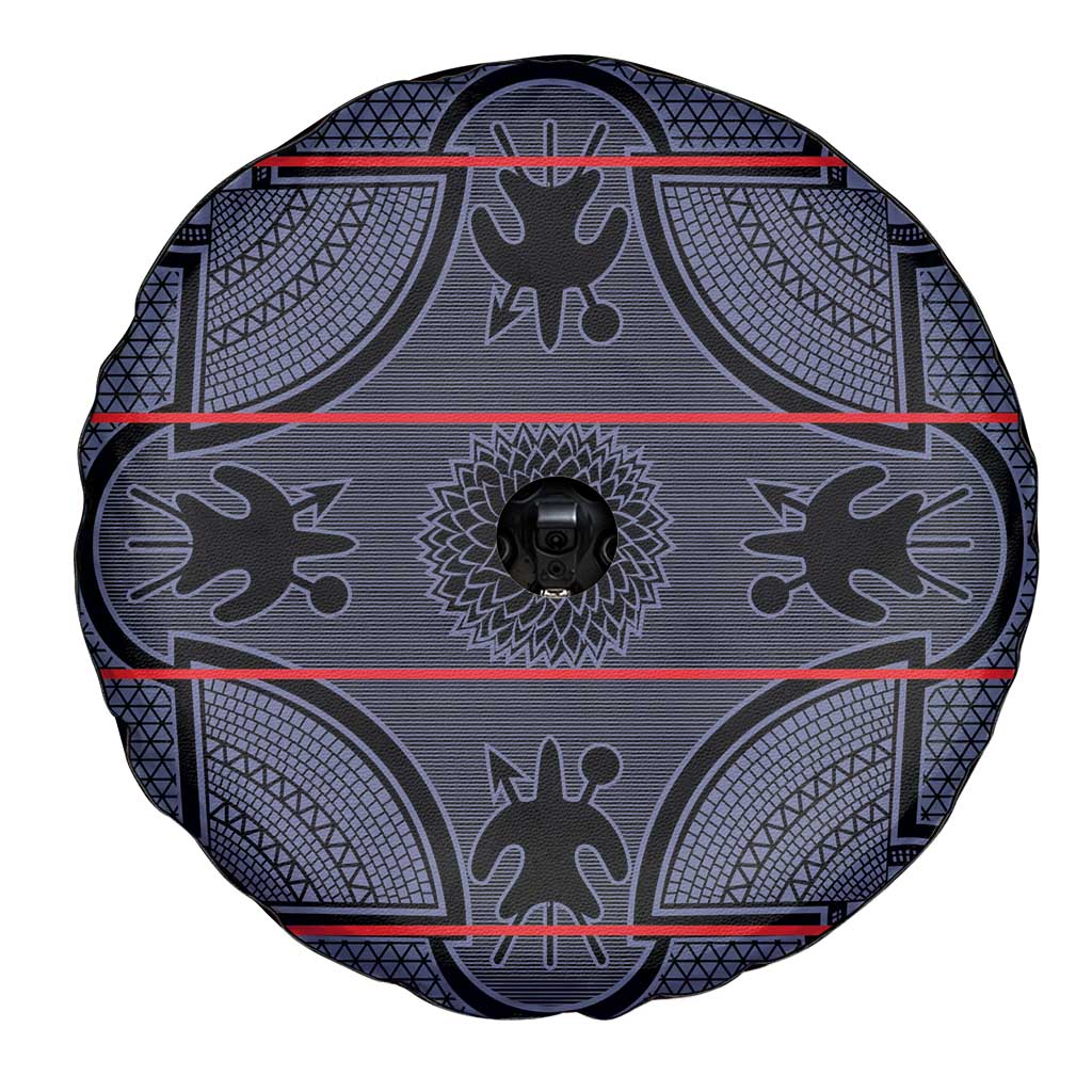 Lesotho Seanamarena Spare Tire Cover Basotho Traditional Blanket Style - Serenity LT15