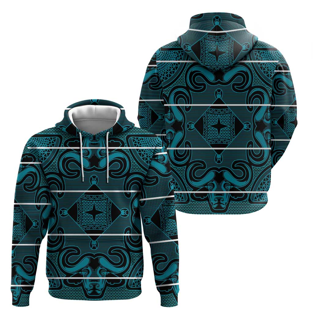 Lesotho Seanamarena - Motlatsi Hoodie Basotho Traditional Blanket Style - Lesotho Breeze LT15
