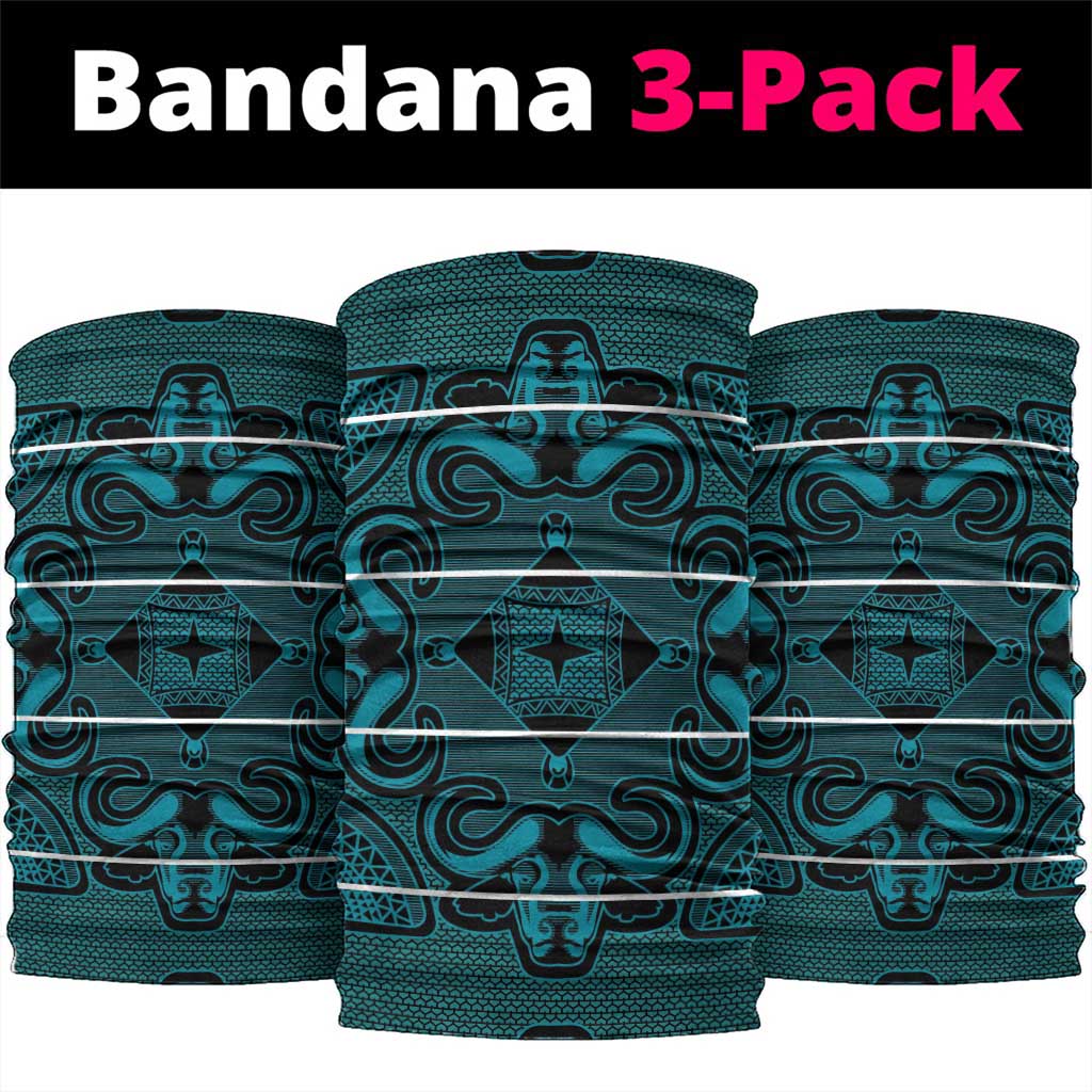Lesotho Seanamarena - Motlatsi Neck Gaiter Basotho Traditional Blanket Style - Lesotho Breeze LT15