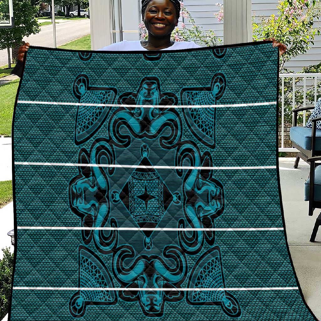 Basotho Blanket Quilt Lesotho Motlatsi Seanamarena Heritage - Lesotho Breeze LT15