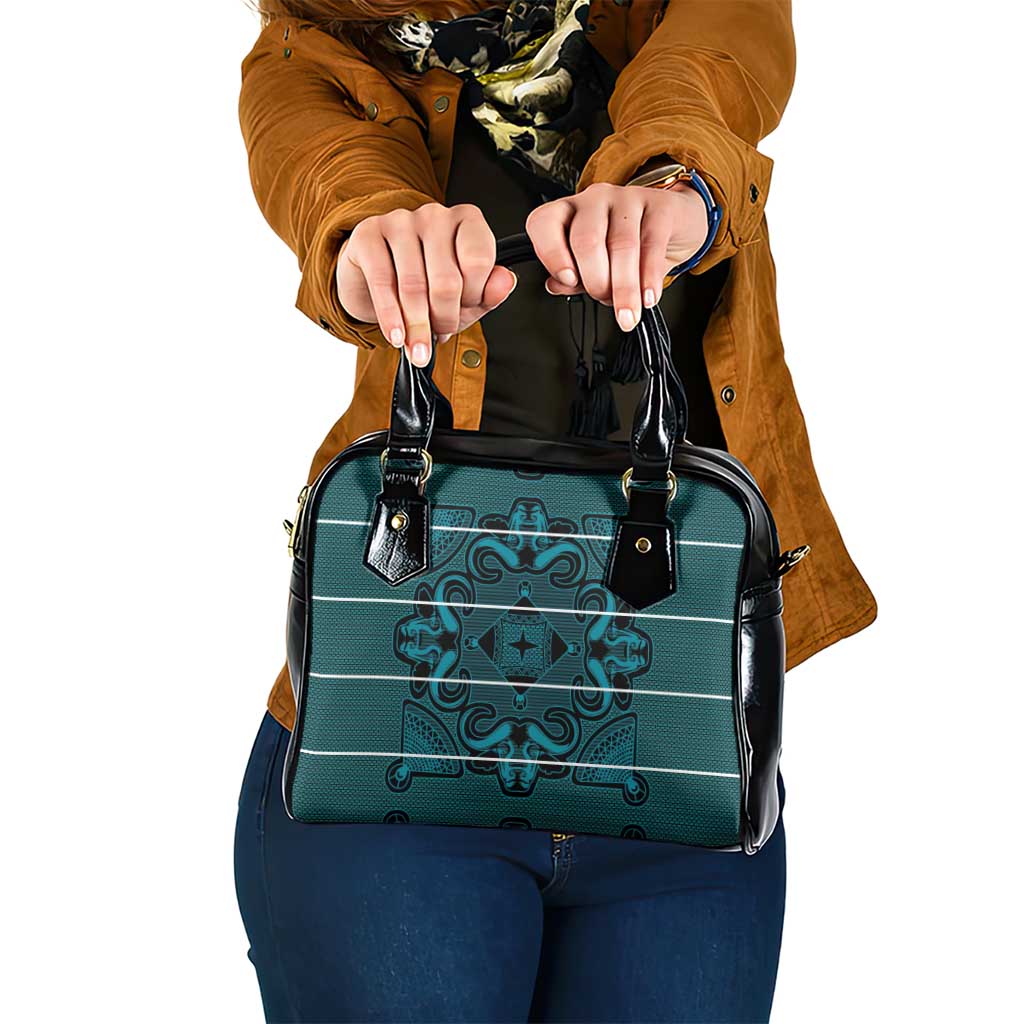 Lesotho Seanamarena - Motlatsi Shoulder Handbag Basotho Traditional Blanket Style - Lesotho Breeze LT15