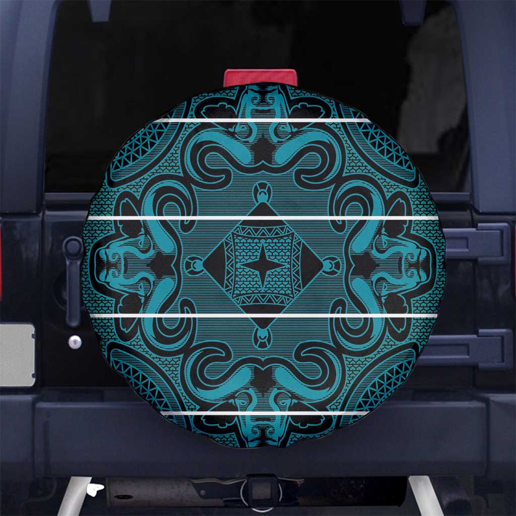 Lesotho Seanamarena - Motlatsi Spare Tire Cover Basotho Traditional Blanket Style - Lesotho Breeze LT15