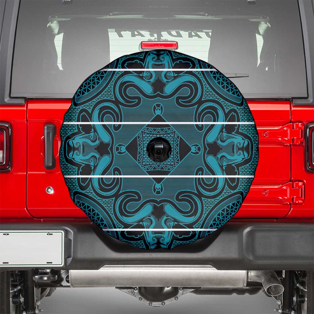 Lesotho Seanamarena - Motlatsi Spare Tire Cover Basotho Traditional Blanket Style - Lesotho Breeze LT15