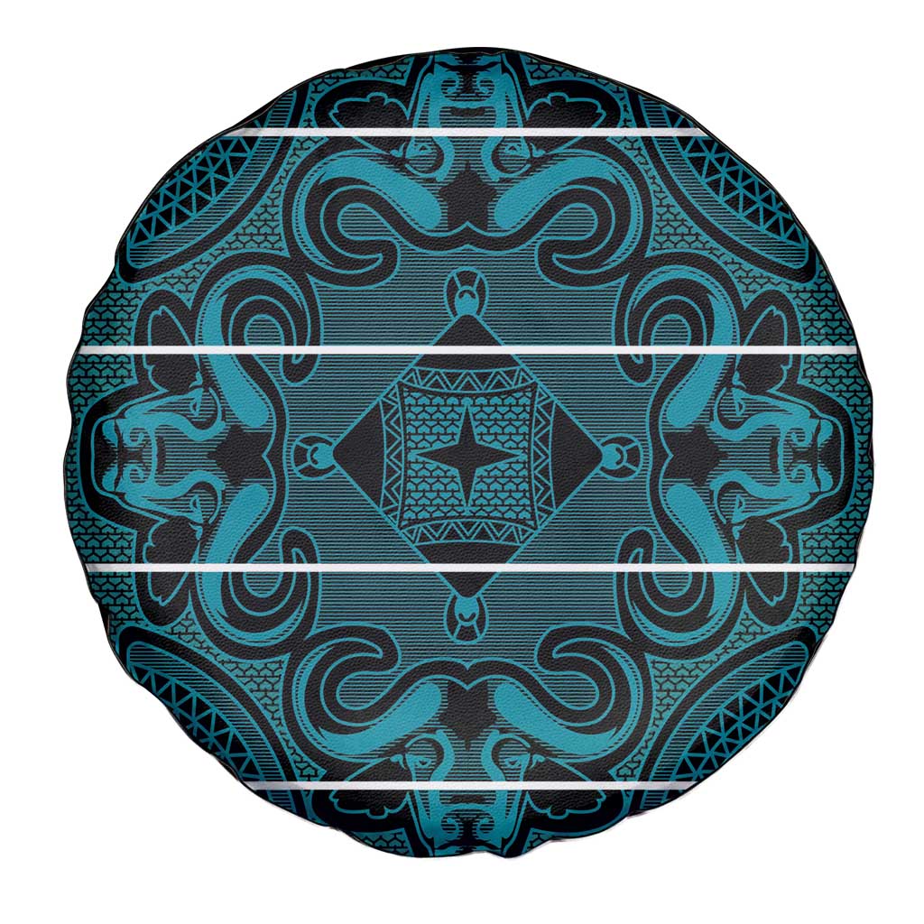 Lesotho Seanamarena - Motlatsi Spare Tire Cover Basotho Traditional Blanket Style - Lesotho Breeze LT15