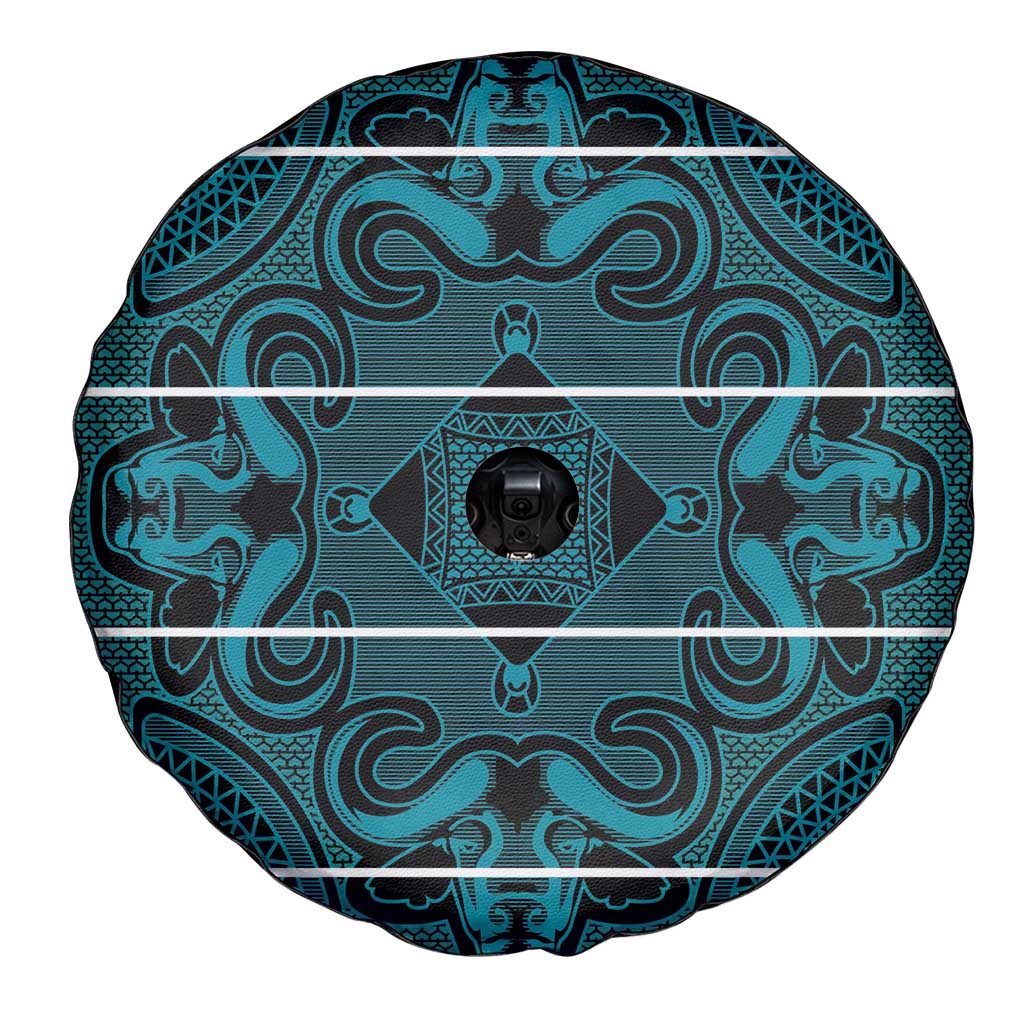 Lesotho Seanamarena - Motlatsi Spare Tire Cover Basotho Traditional Blanket Style - Lesotho Breeze LT15
