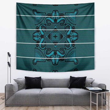 Basotho Blanket Tapestry Lesotho Motlatsi Seanamarena Heritage - Lesotho Breeze LT15