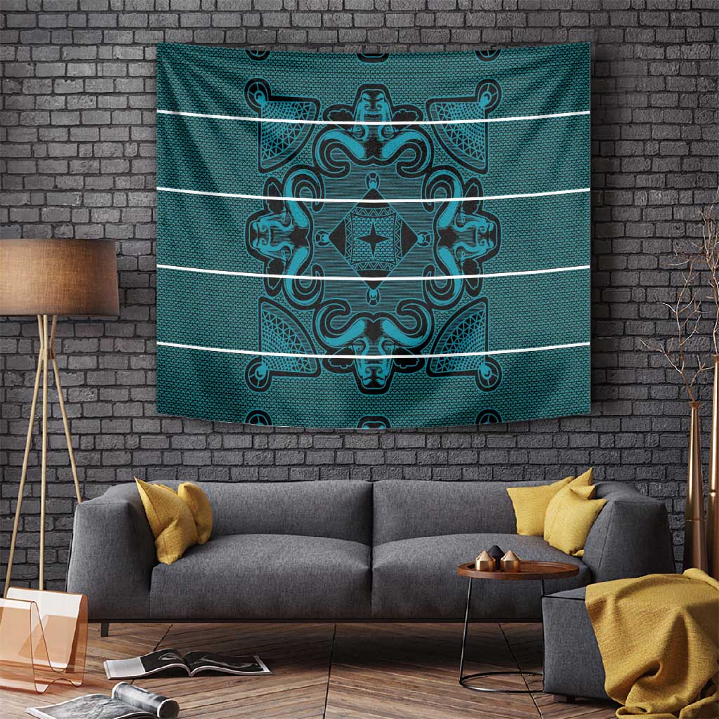 Basotho Blanket Tapestry Lesotho Motlatsi Seanamarena Heritage - Lesotho Breeze LT15