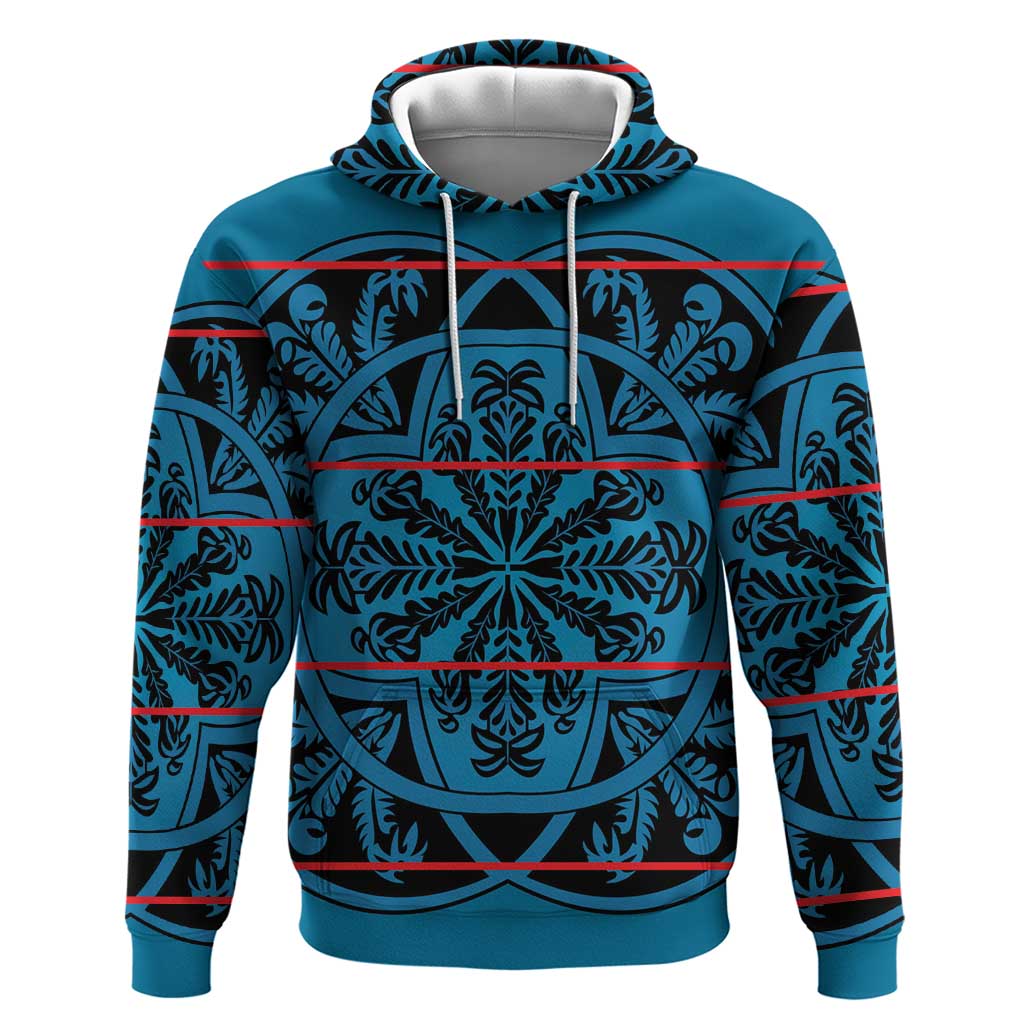 Lesotho Seanamarena - Kharetsa Hoodie Basotho Traditional Blanket Style LT15