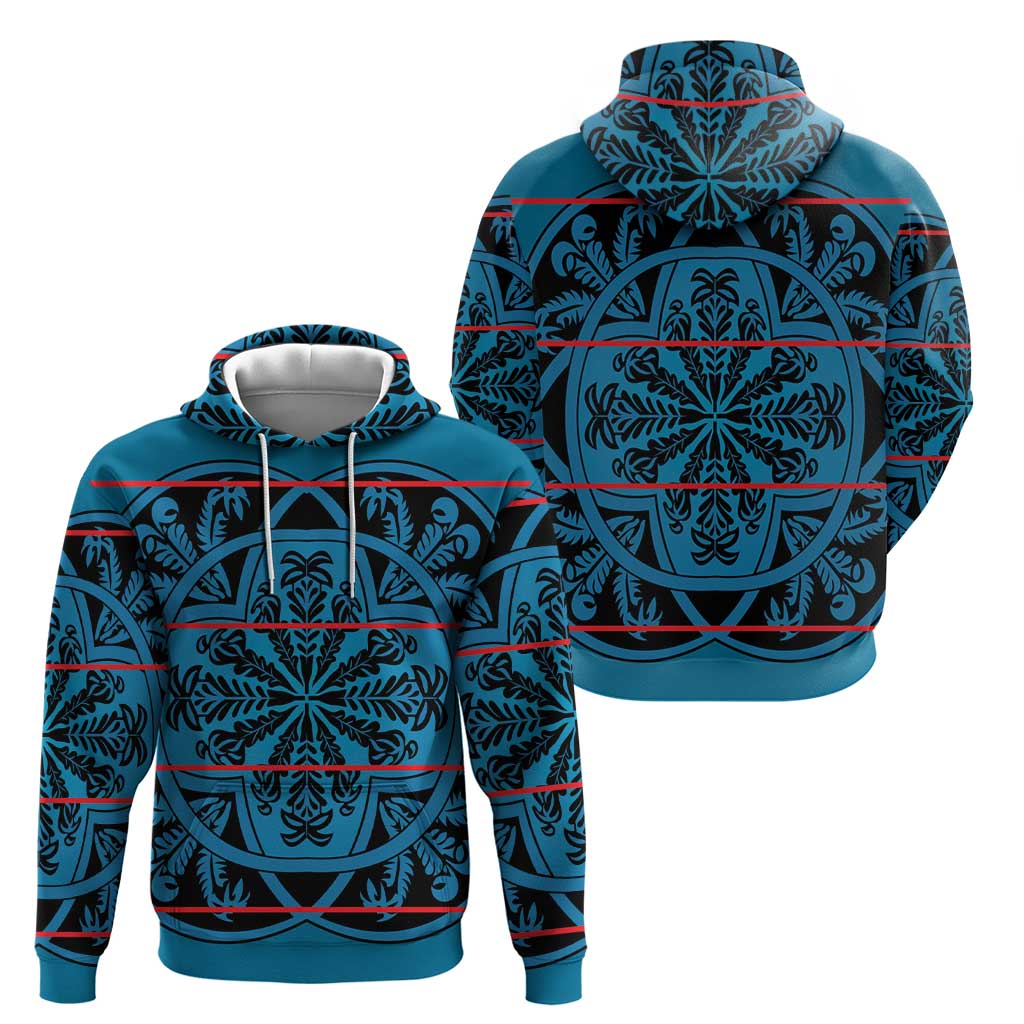 Lesotho Seanamarena - Kharetsa Hoodie Basotho Traditional Blanket Style LT15