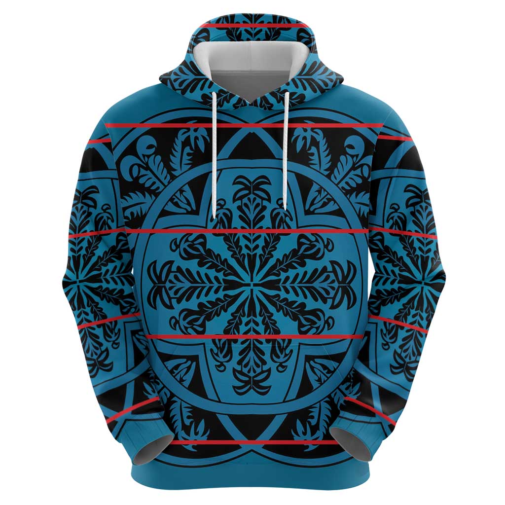Lesotho Seanamarena - Kharetsa Hoodie Basotho Traditional Blanket Style LT15