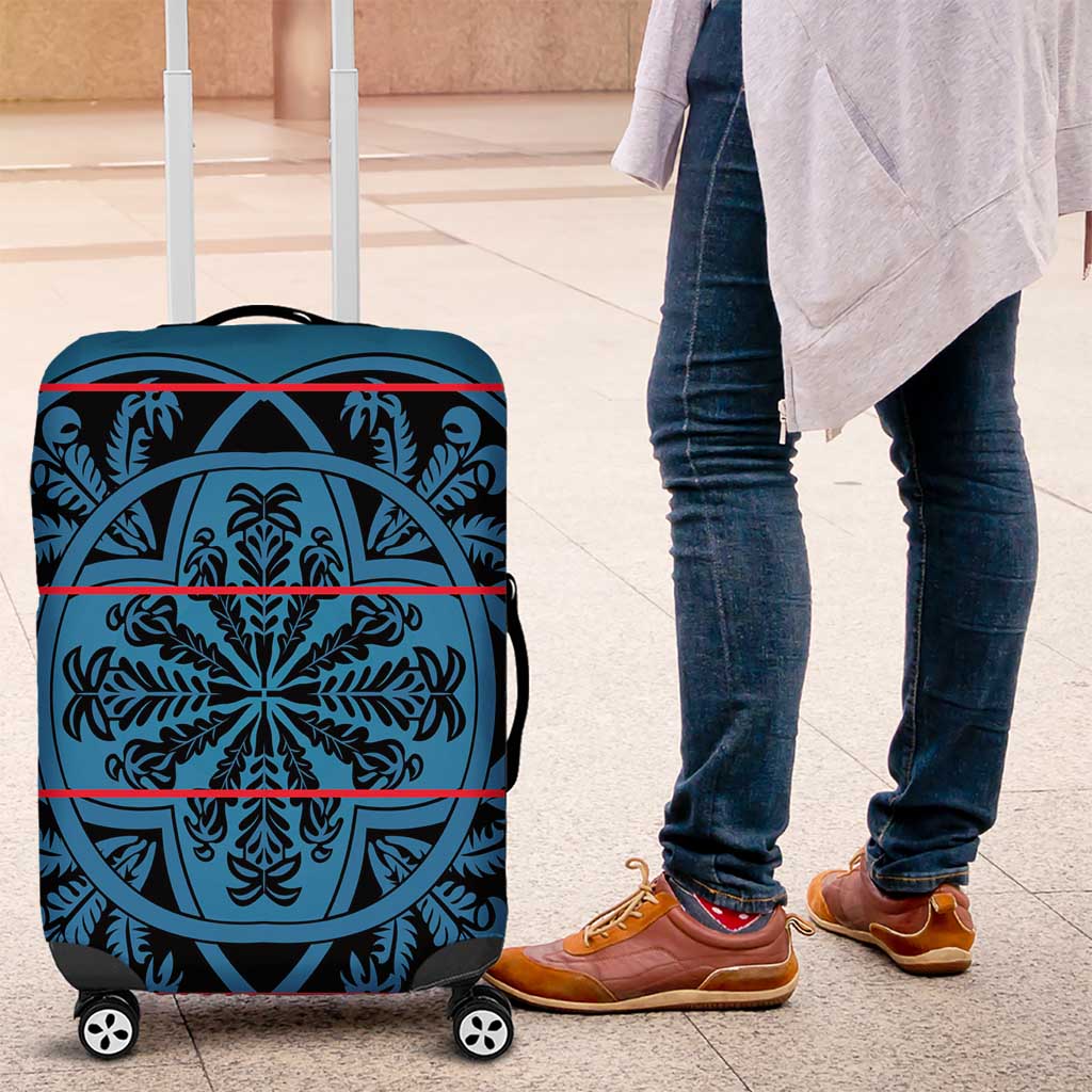 Lesotho Seanamarena - Kharetsa Luggage Cover Basotho Traditional Blanket Style LT15