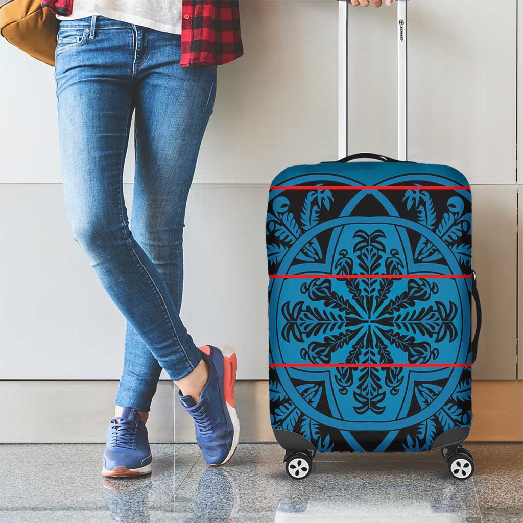 Lesotho Seanamarena - Kharetsa Luggage Cover Basotho Traditional Blanket Style LT15