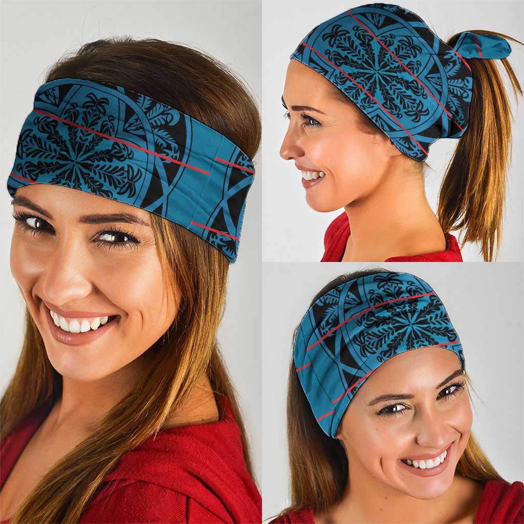 Lesotho Seanamarena - Kharetsa Neck Gaiter Basotho Traditional Blanket Style LT15