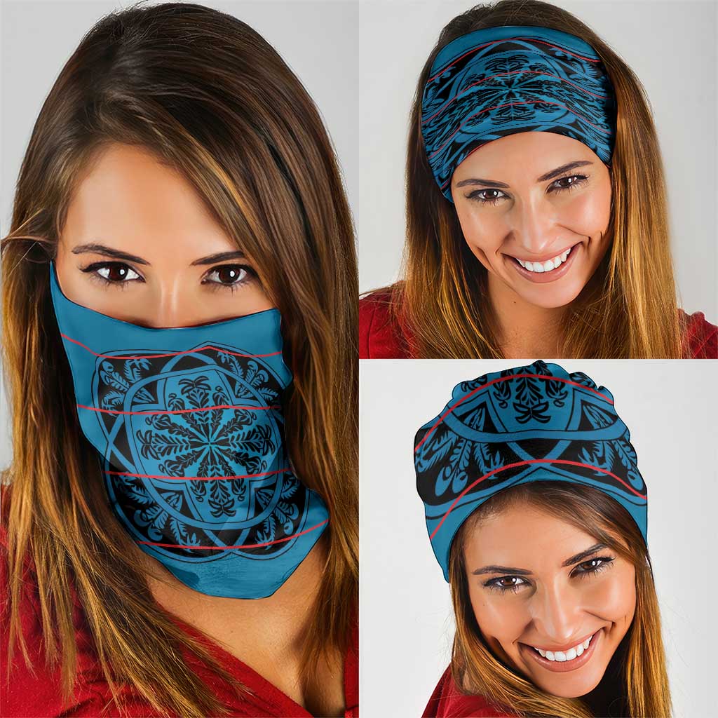 Lesotho Seanamarena - Kharetsa Neck Gaiter Basotho Traditional Blanket Style LT15