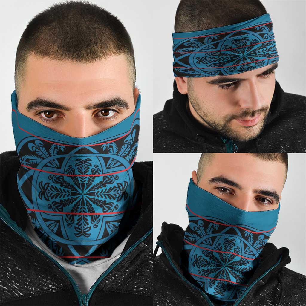 Lesotho Seanamarena - Kharetsa Neck Gaiter Basotho Traditional Blanket Style LT15
