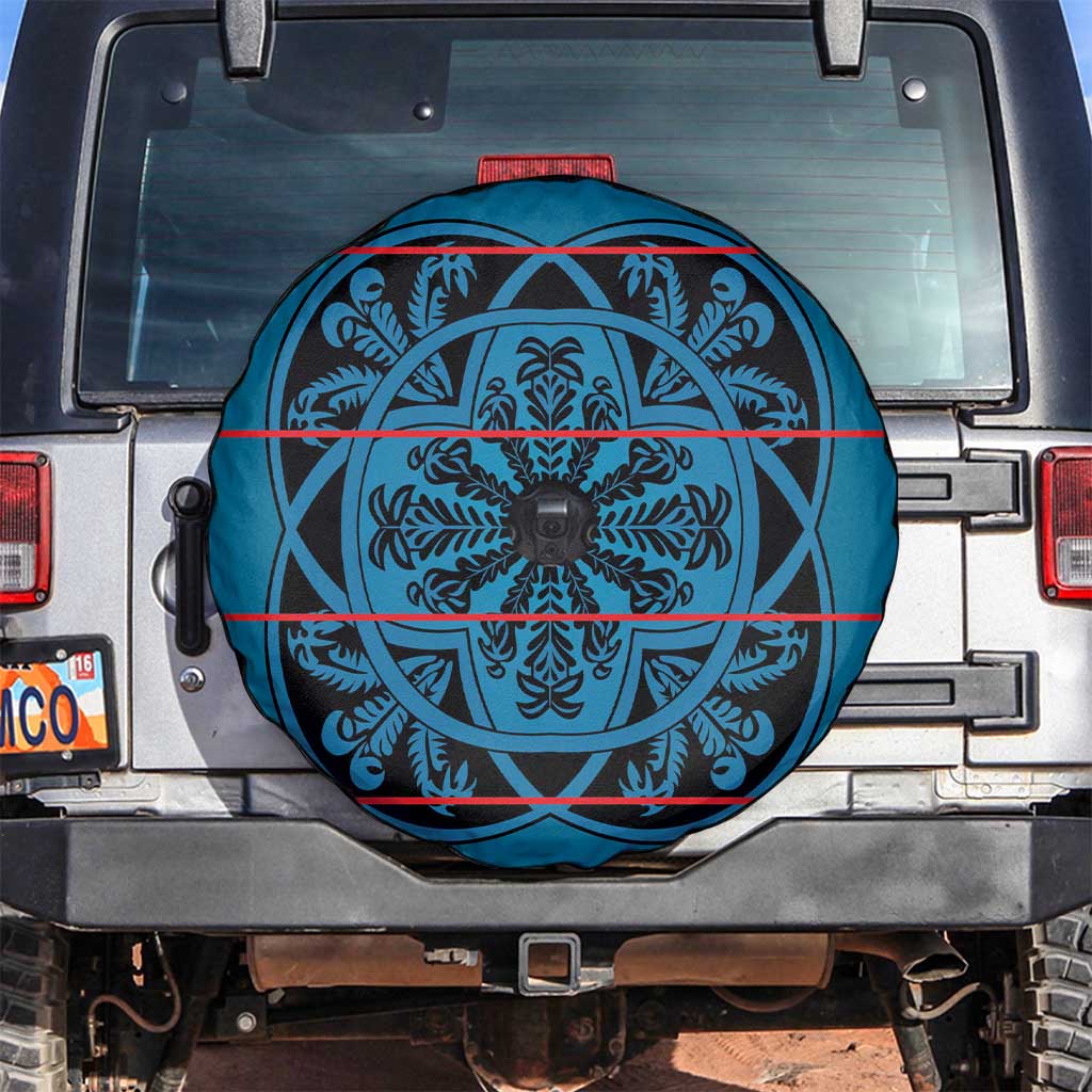 Lesotho Seanamarena - Kharetsa Spare Tire Cover Basotho Traditional Blanket Style LT15