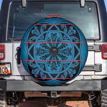 Lesotho Seanamarena - Kharetsa Spare Tire Cover Basotho Traditional Blanket Style LT15