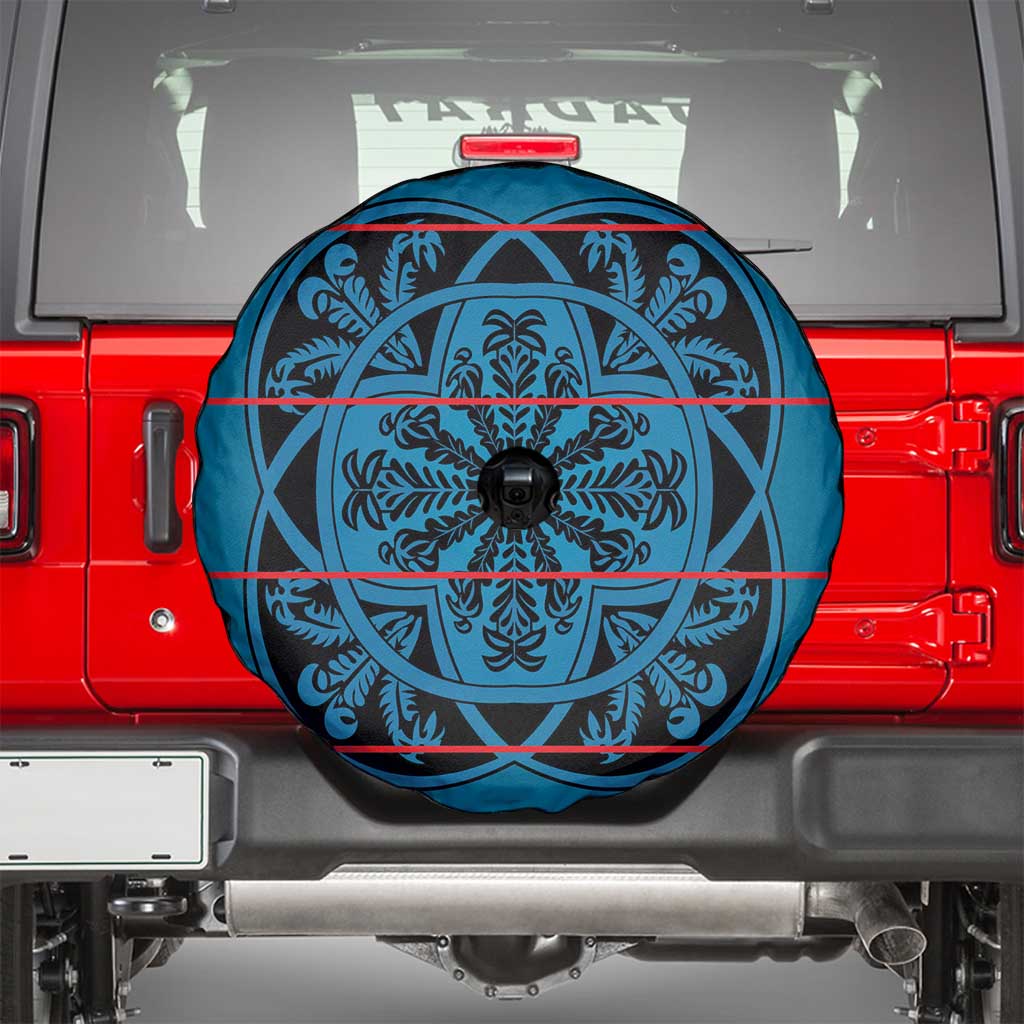 Lesotho Seanamarena - Kharetsa Spare Tire Cover Basotho Traditional Blanket Style LT15