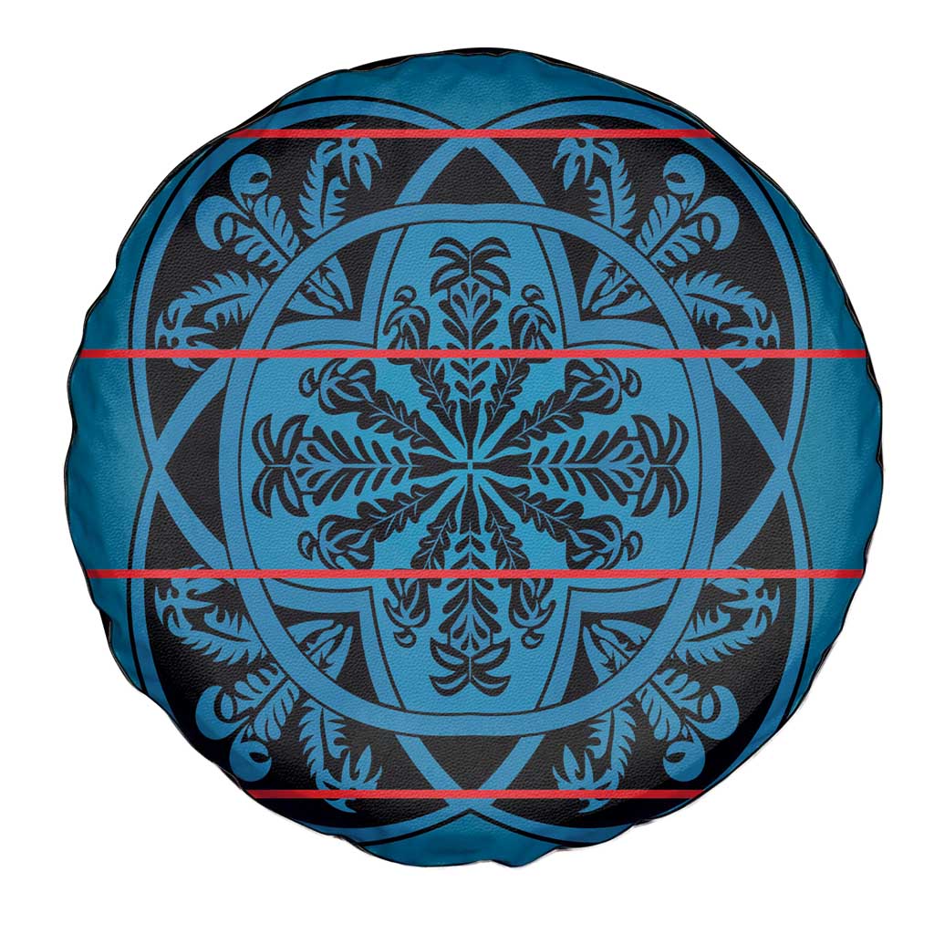 Lesotho Seanamarena - Kharetsa Spare Tire Cover Basotho Traditional Blanket Style LT15