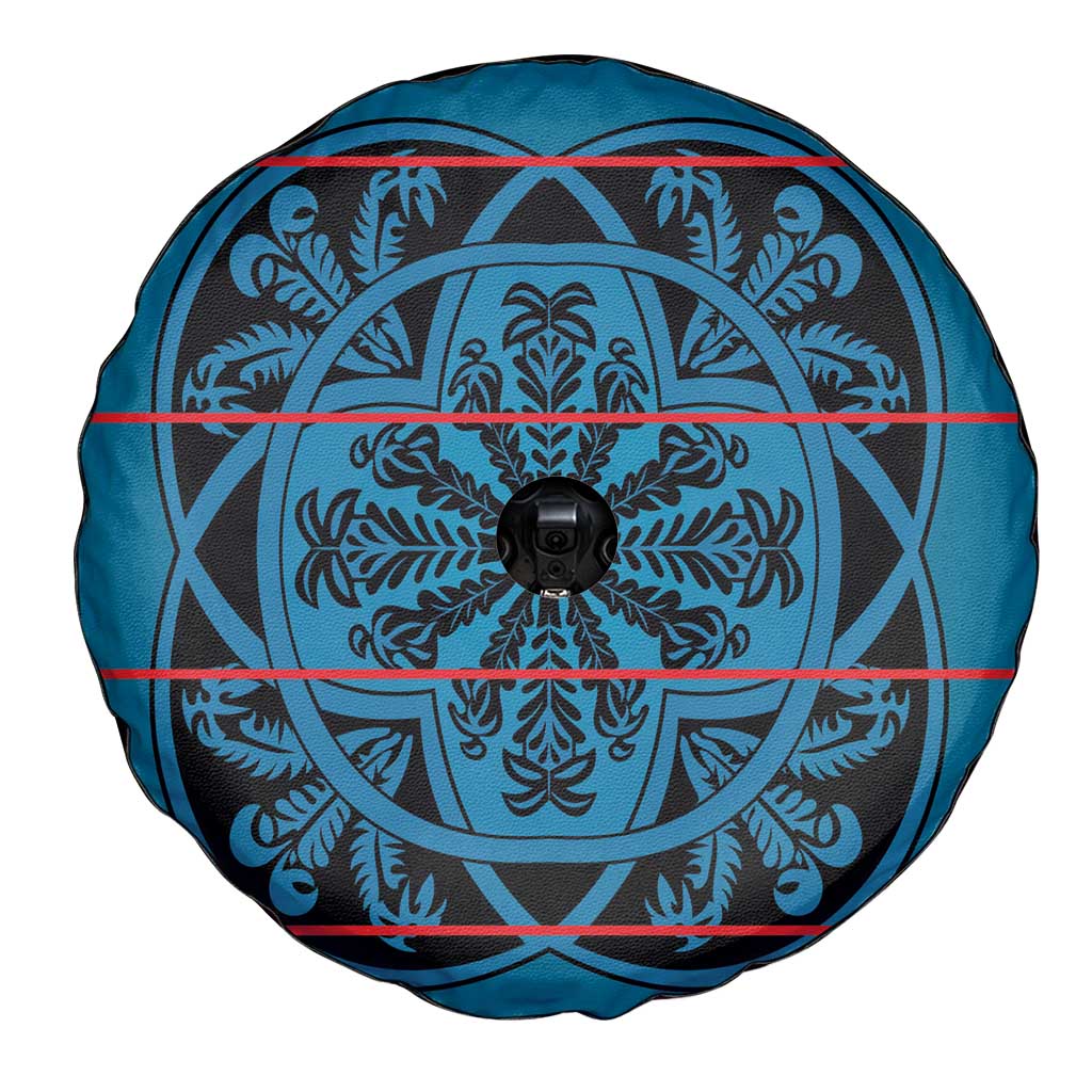 Lesotho Seanamarena - Kharetsa Spare Tire Cover Basotho Traditional Blanket Style LT15