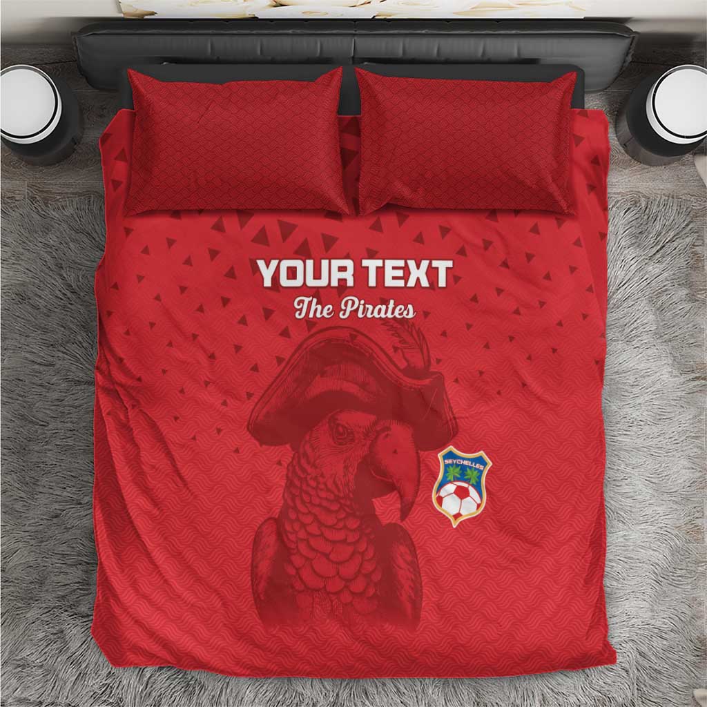Custom Afro Seychelles Football Bedding Set Pirate Parrot LT15