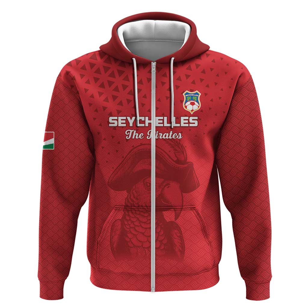 Custom Seychelles Football Hoodie Go The Pirates LT15