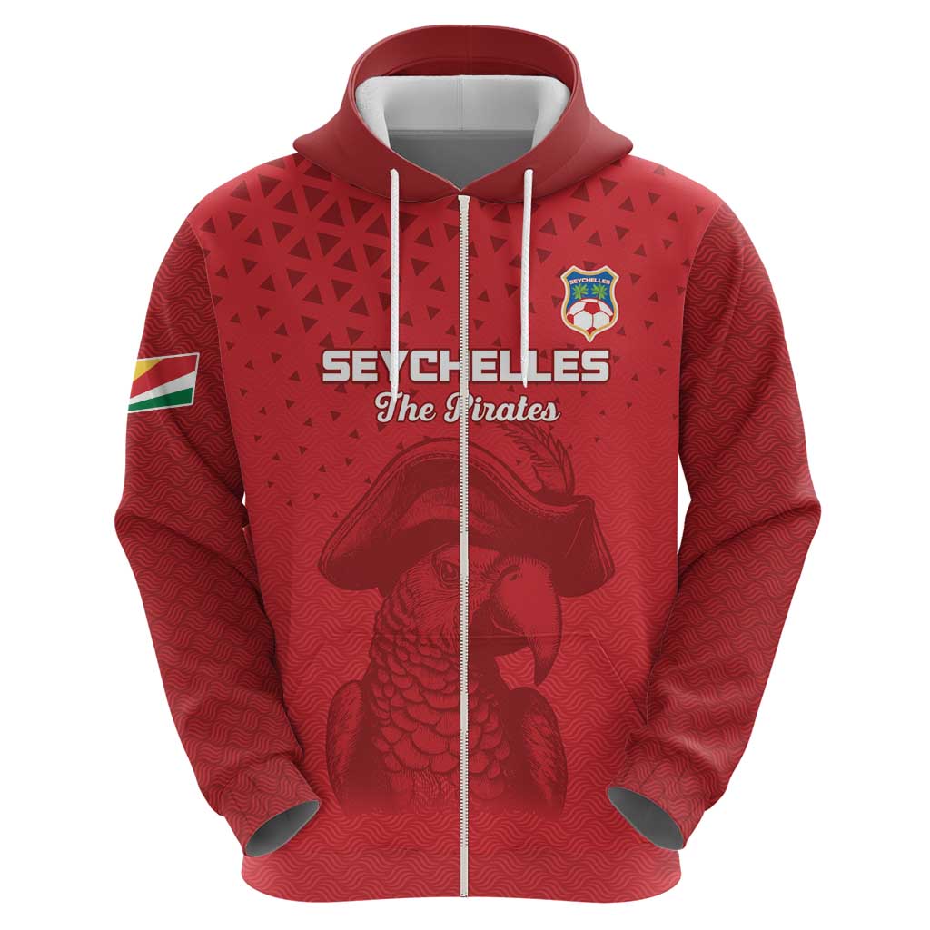 Custom Seychelles Football Hoodie Go The Pirates LT15